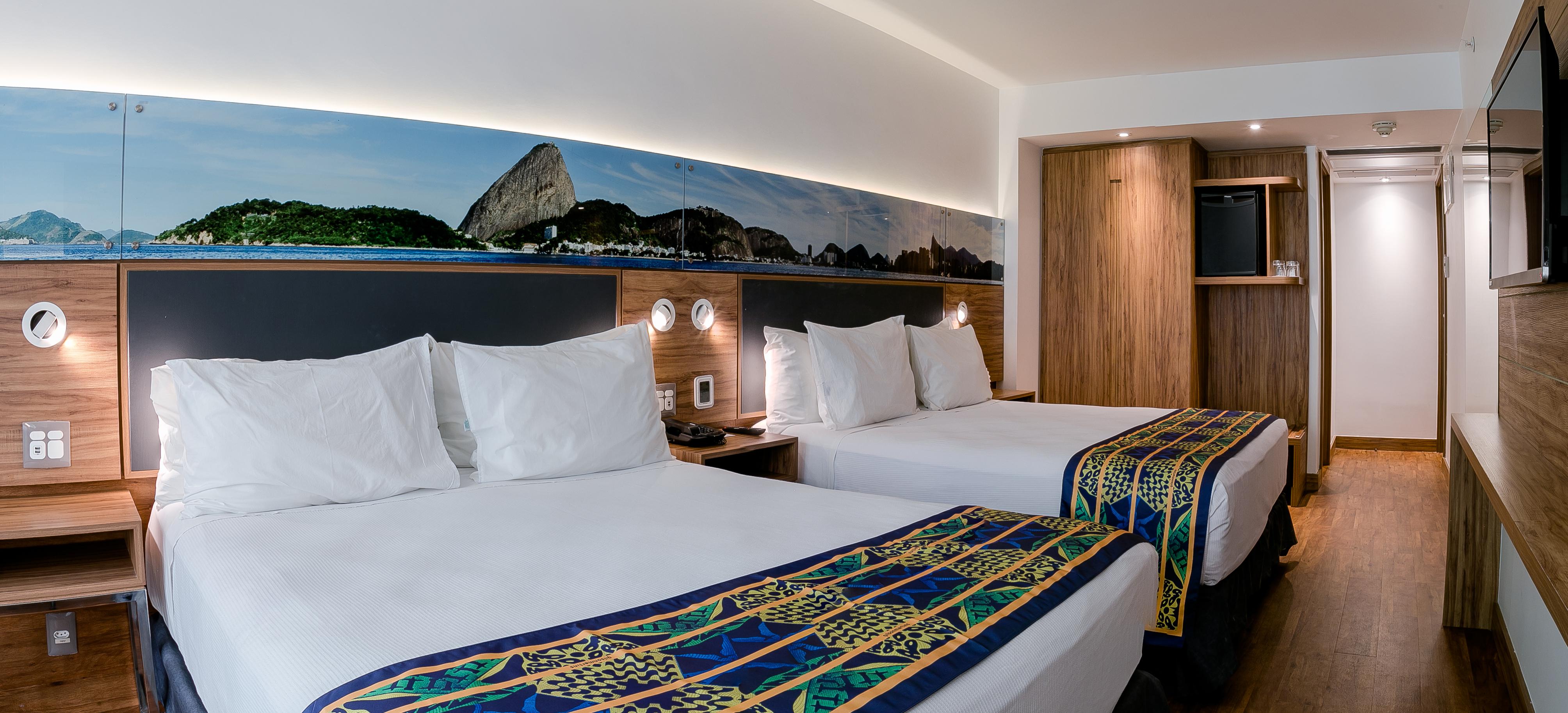 Arena Leme Hotel Río de Janeiro