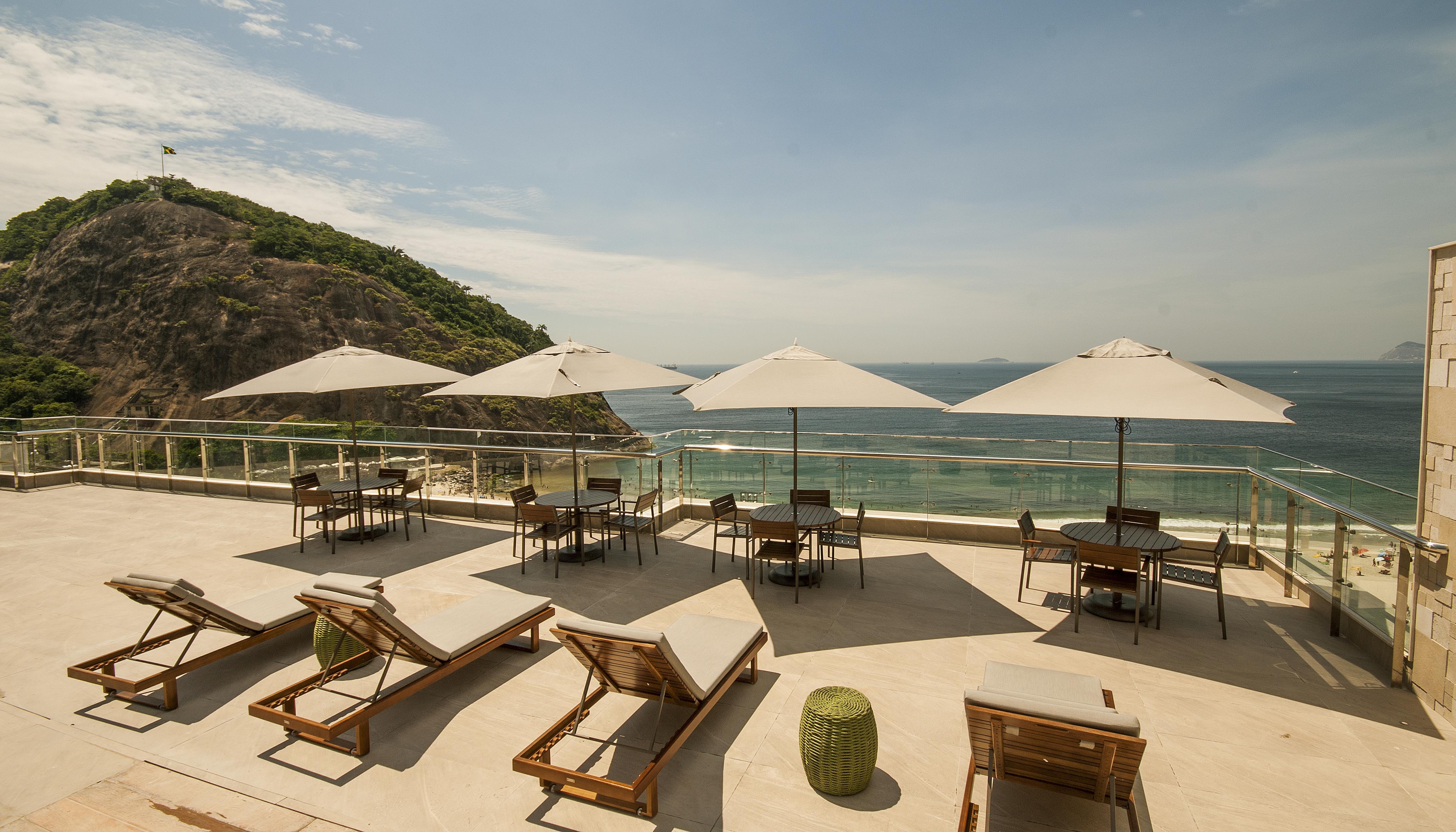 Arena Leme Hotel Río de Janeiro