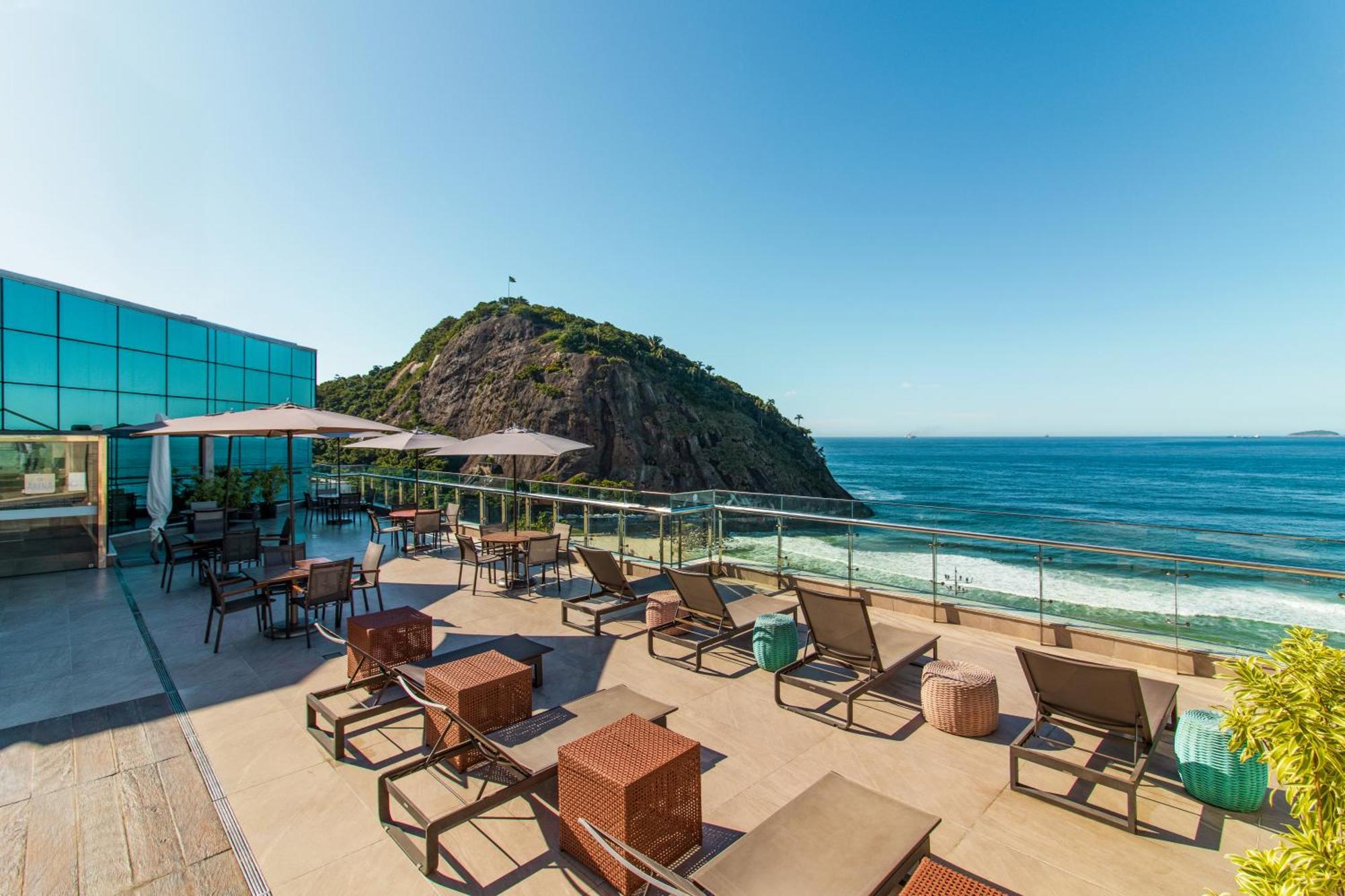 Arena Leme Hotel Río de Janeiro